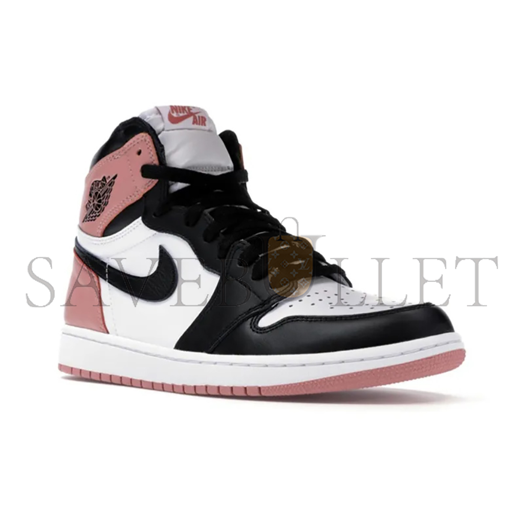 NIKE JORDAN 1 RETRO HIGH RUST PINK 861428-101